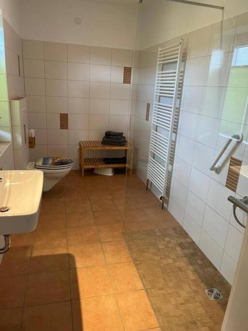 Nordsee Ferienwohnung Utspann Uelvesbull 外观 照片